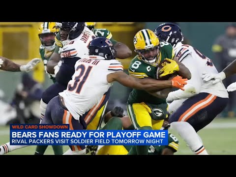Chicago Bears: Stage set for historic Bears-Packers playoff game at Soldier Field