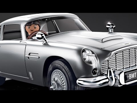 Vidéo PLAYMOBIL Aston Martin 70578 : James Bond Aston Martin DB5 - Édition Goldfinger