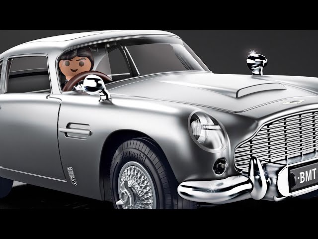 Vídeo relacionado con PLAYMOBIL 70578 James Bond Aston Martin DB5 Edición Goldfinger, para Fans de James Bond, Coleccionistas y Niños de 5 a 99 años