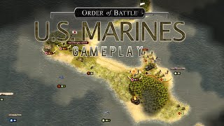 Order of Battle: U.S. Marines [Gameplay, PC]