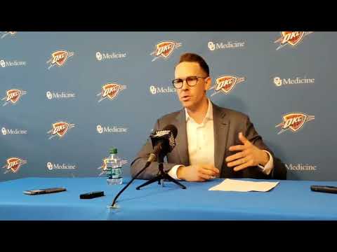Sam Presti has GOOD news about Andre Roberson's return
