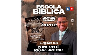 EBD Lição 6: O Filho é igual ao Pai