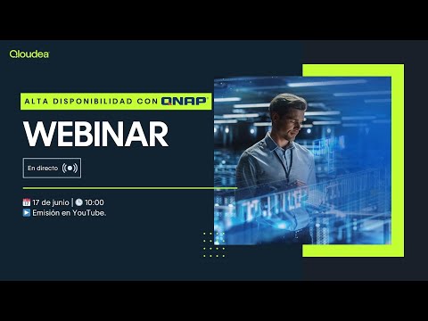 Webinar: Alta disponibilidad con Qnap