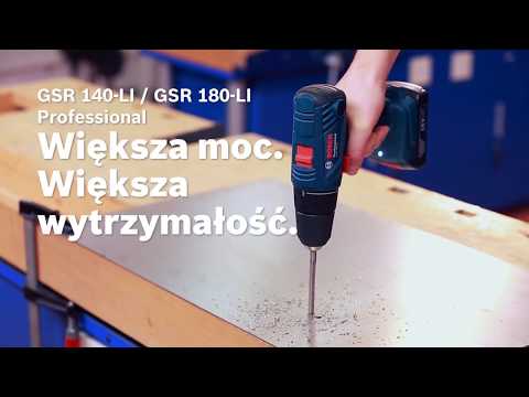 Дриль-шурупокрут Bosch GSR 180-LI (06019F8109) Li-ion
