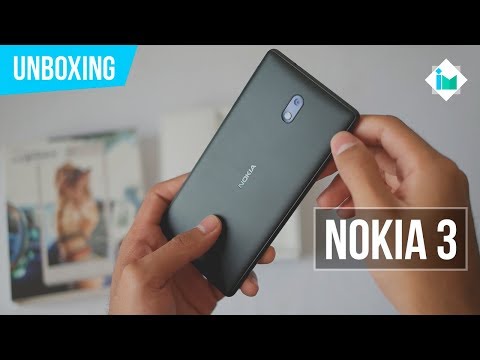 Nokia 3 – Unboxing en español
