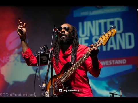 I-taweh performs at United We Stand!