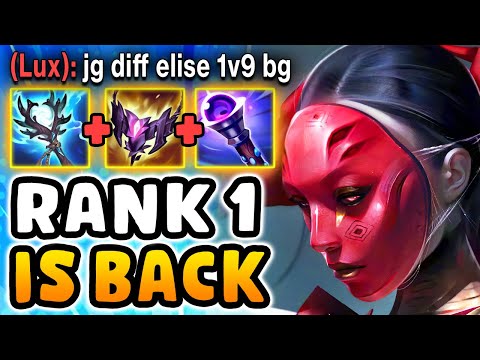 OLD RANK 1 JUNGLE NIGHTBLUE3 IS BACK WITH ELISE