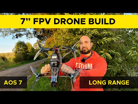 ✨🚀 How to build a 7" Long Range FPV drone #building #diy #drones