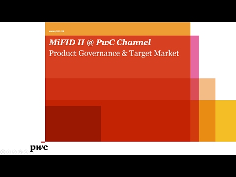 MiFID II @ PwC - Target Market