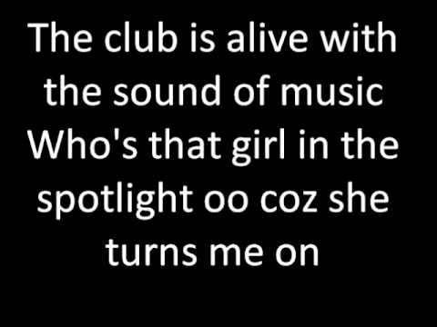 JLS - the club is alive, with lyrics.