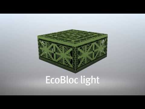 Save up to 80% of freight costs with EcoBloc light