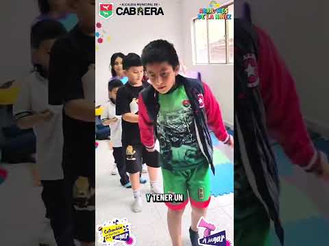 Mes de la Niñez en Cabrera Cundinamarca