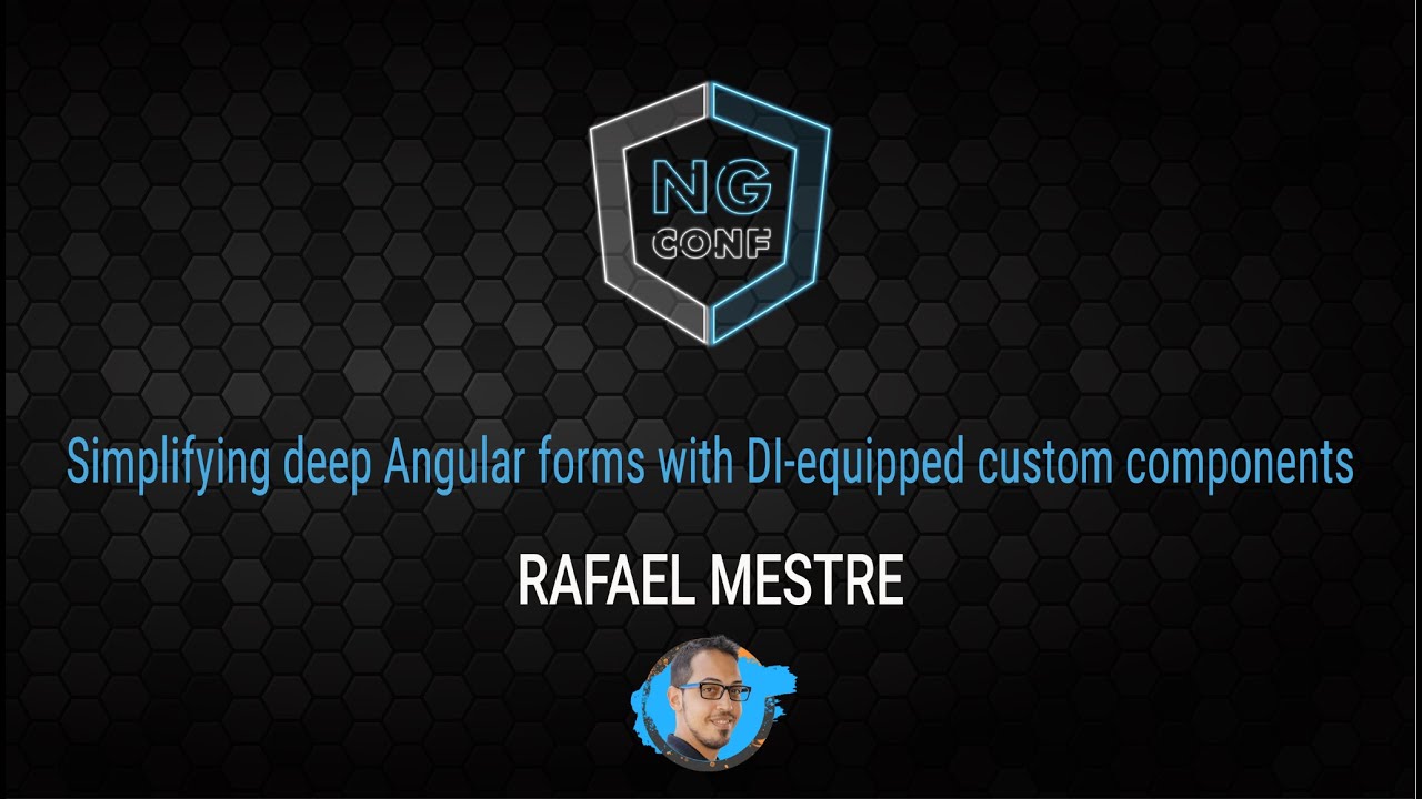 Simplifying deep Angular forms using DI-equipped custom components video thumbnail
