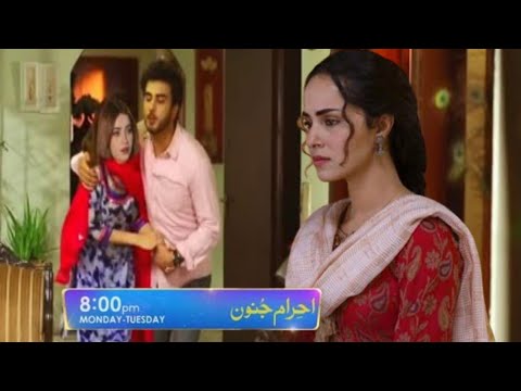 Ehraam e junoon episode 38 teaser - Ost Ahram junoon - Full Review with Drama Speaks