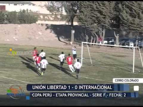 Unión Libertad 1 - 0 Internacional / Copa Perú - etapa Provincial / Tvmundo Deportes 2014
