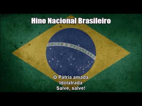 #2: National Anthem of Brazil (Hino Nacional Brasileiro) - Nightcore Style With Lyrics