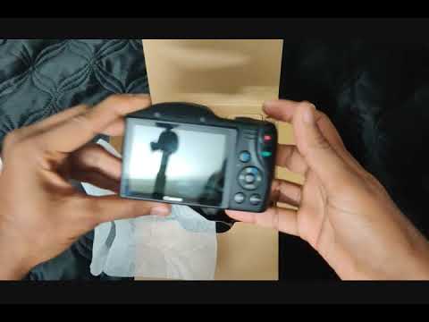 Canon Power Shot SX430 IS Digital Camera Black with Accessory Kit  - Unboxing