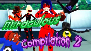 【MMD//VINE】 Miraculous Ladybug (3D/2D) 【Meme/Vine Compilation】 (Part 2) + DL