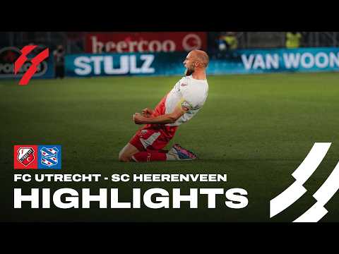FC Utrecht 3-2 SC Sport Club Heerenveen