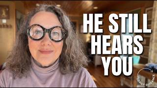 He Still Hears You - Finding Peace While You Wait (Psalm 20)
