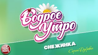 БОДРОЕ УТРО ❀ ПЕСНИ ДЛЯ ХОРОШЕГО НАСТРОЕНИЯ ❀ СНЕЖИНКА ❀ СЕРГЕЙ ДУБРОВИН