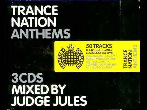 Ministry of Sound Trance Nation Anthems Judge Jules CD 3 2003