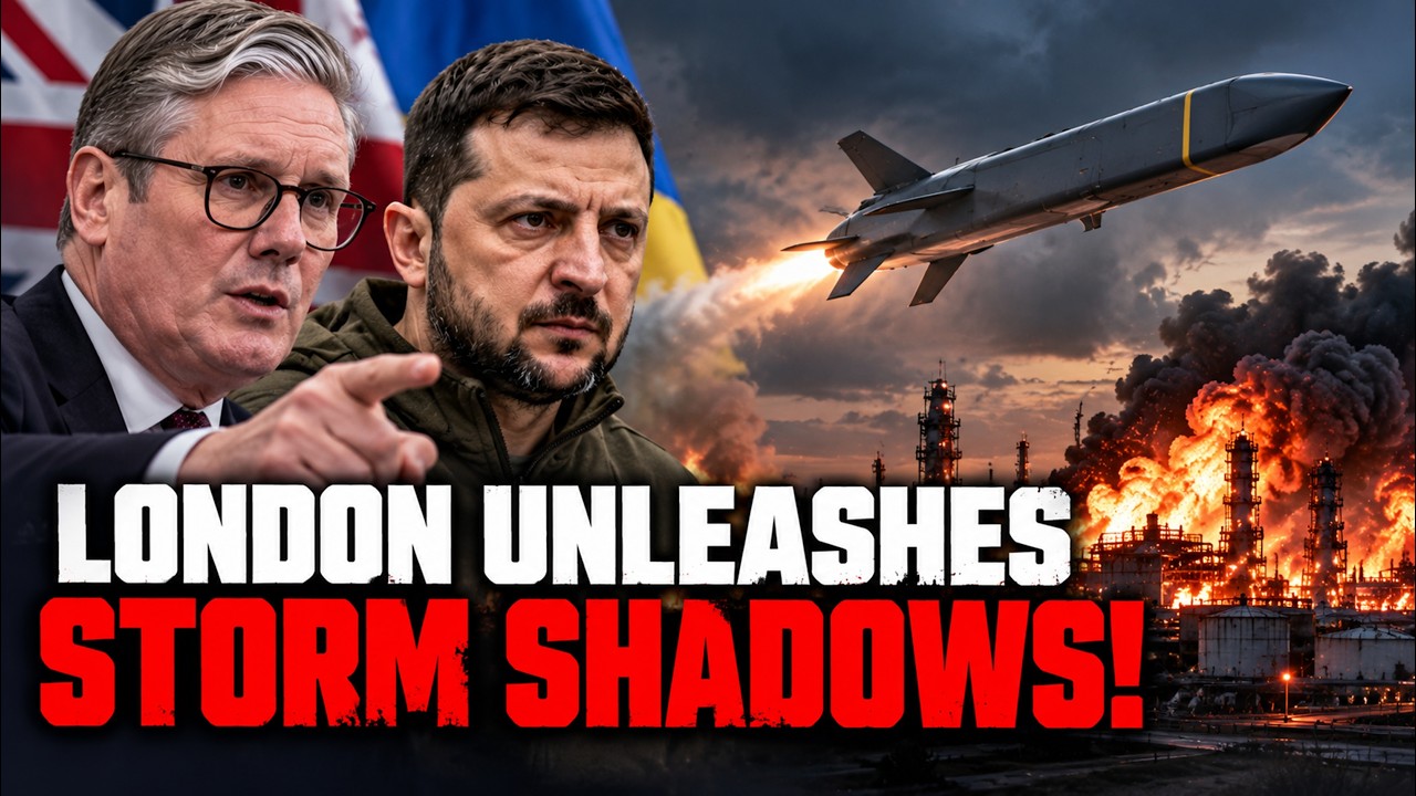 PUTIN FURIOUS! BRITAIN SENDS MORE STORM SHADOW MISSILES TO UKRAINE FOR DEEP STRIKES ON RUSSIA!