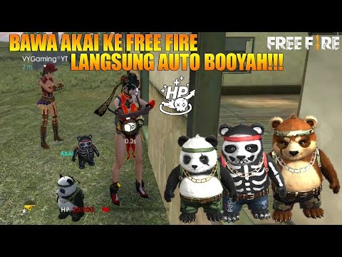 PET BARU PANDA ! SKILL NYA MENGERIKAN !! AUTO TAMBAH DARAH GAK ABIS-ABIS ! - FREE FIRE