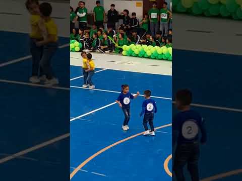 Categoria 1 Equipo Amarillo Sofi y Emilio