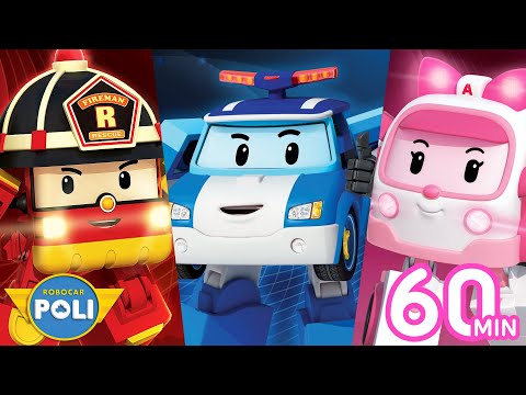 Learn about Safety Tips with POLI, AMBER and ROY | Robocar POLI Safety Special | Robocar POLI TV