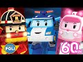 Learn About Safety Tips With POLI AMBER And ROY Robocar POLI Safety Special Robocar POLI TV