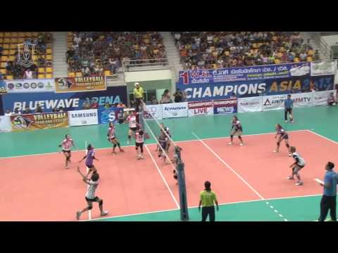 BGTV : POINT TO POINT :TVL 2015 SUPREME CHONBURI VS BGVC (HIGHLIGHT)