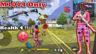 Only M1014 Challange  Free Fire Tricks & Tips 