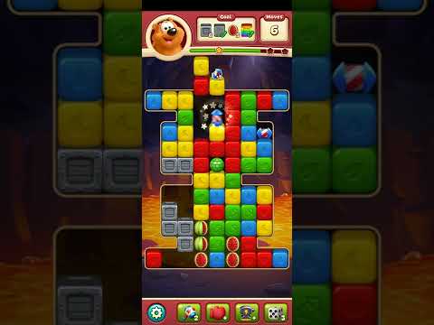 Level 6770 TOON BLAST #nocheats #gaming #toonblast #games