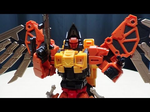 Mastermind Creations TALON (Divebomb): EmGo's Transformers Reviews N' Stuff
