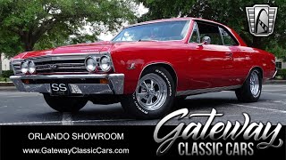 Video Thumbnail for 1967 Chevrolet Chevelle SS