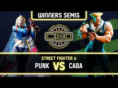 CEO 2023 SF6 TOP 8 WINNERS SEMIS - PINK VS CABA