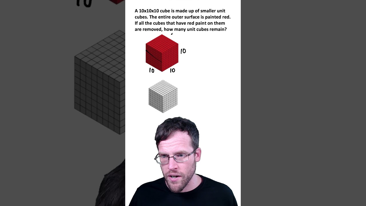Job Interview Cube Question - Can You Do It?