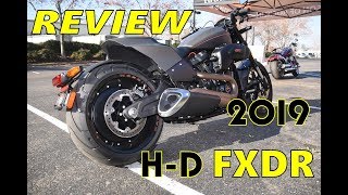 REVIEW 🏍💨:  2019 Harley-Davidson FXDR 114
