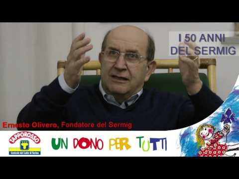 Ernesto Olivero, fondatore del Sermig