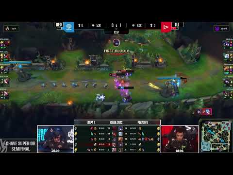 BOTLANE DA LOUD AMASSANDO TITAN E JOJO