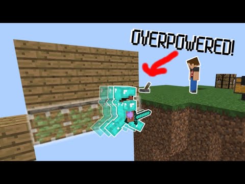The Most OVERPOWERED Skywars Traps