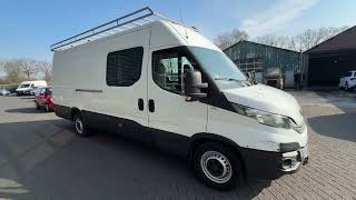 IVECO Daily 3.0 410 L4H2, 5 persoons, trekhaak combi van for sale - Image 4 | Autoline ZM IVECO Daily 3.0 410 L4H2, 5 persoons, trekhaak combi van | Image 4 - Autoline