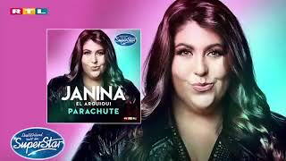 Janina El Arguioui   Parachute   Offizieller DSDS Finalsong