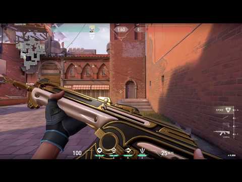 Aristocrat Vandal weapon skin - VALORANT