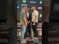 Filip Hrgovic STARES DOWN Demsey Mckean in Face Off at press conference!