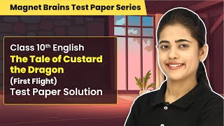 Magnet Brains Test Paper Solution Class 10 English