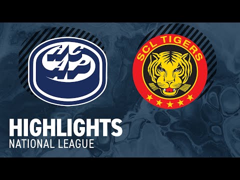 Ambri vs. SCL Tigers 3:1 - Highlights National League