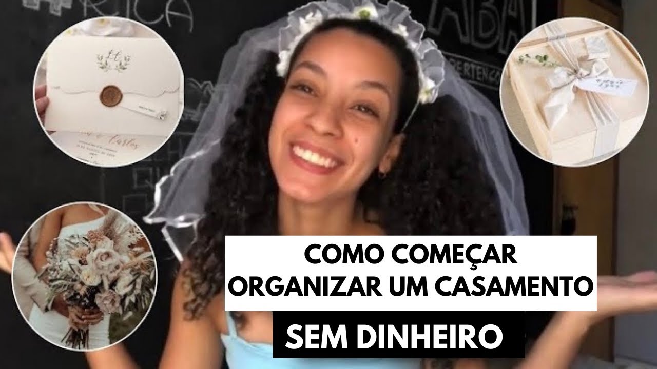 DIÁRIO DA NOIVA EP3 - COMO COMEÇAR A ORGANIZAR UM CASAMENTO SEM DINHEIRO #RICAsamento