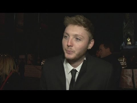 X Factor's James Arthur reveals his celebrity crush